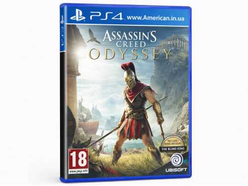 Assassins Creed Odyssey Sony PlayStation 4